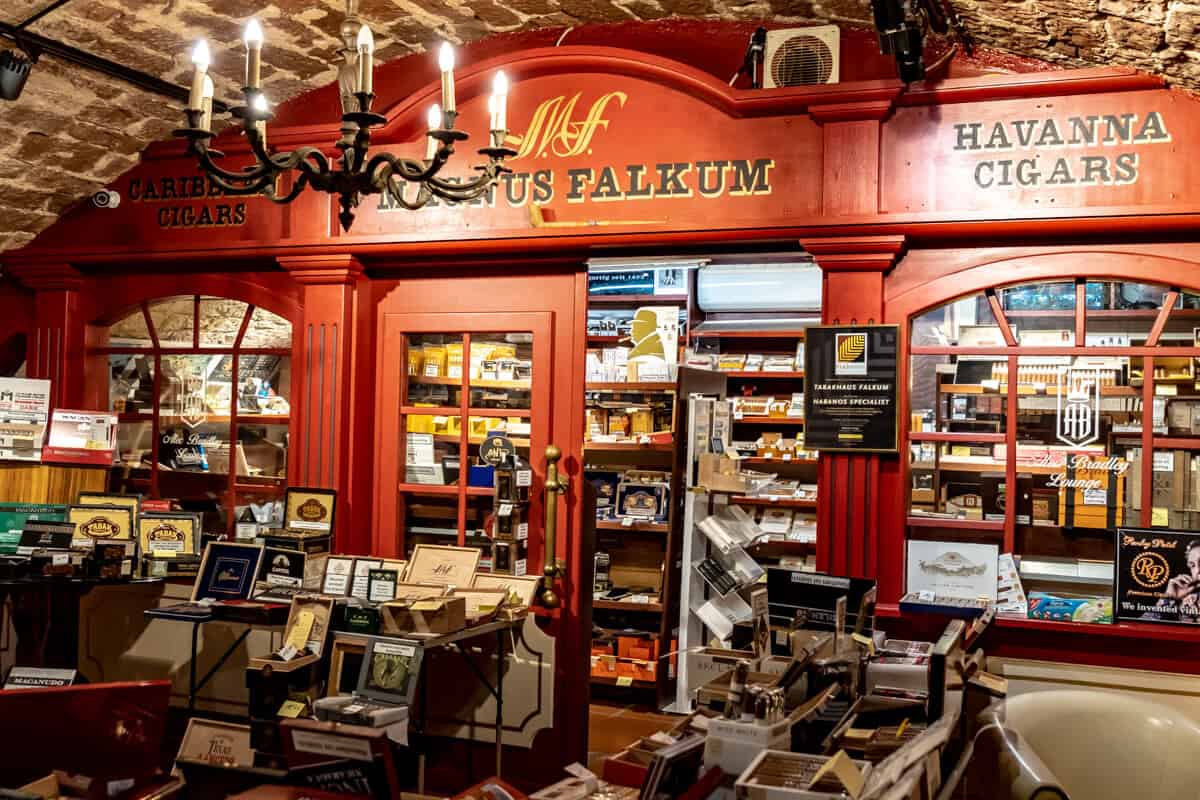 Der Humidor des Tabakhauses Falkum