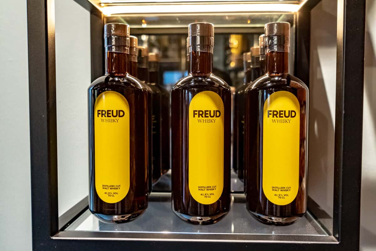 Freud Whiskey der Destillerie Ziegler