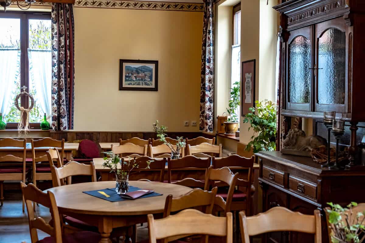 Im Weingut Stich im Löwen