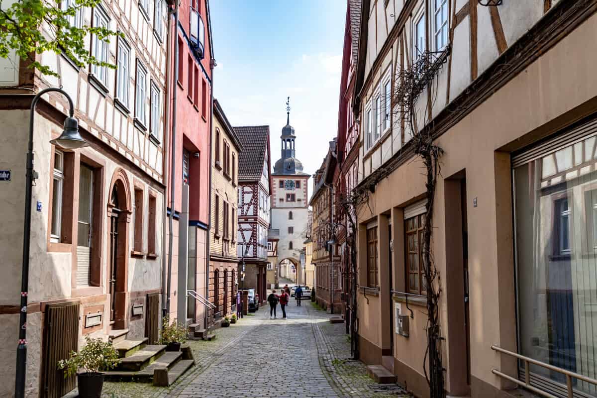 Klingenberger Altstadt