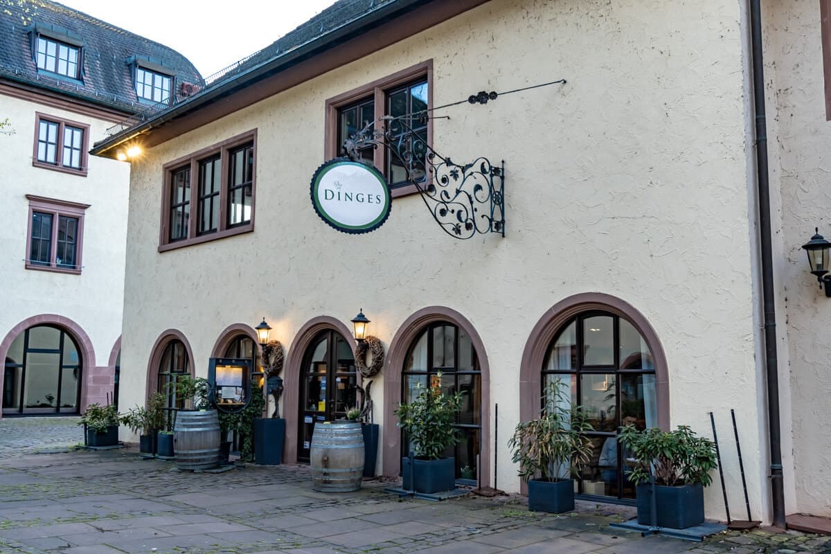 Restaurant Dinges in Wertheim