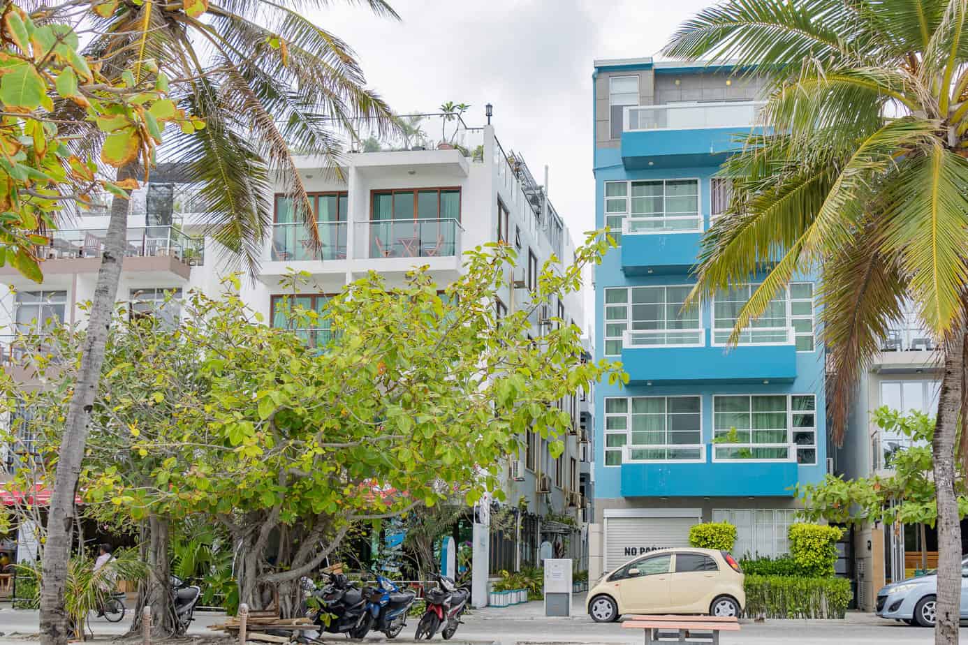 Unser Hotel auf Hulhumale