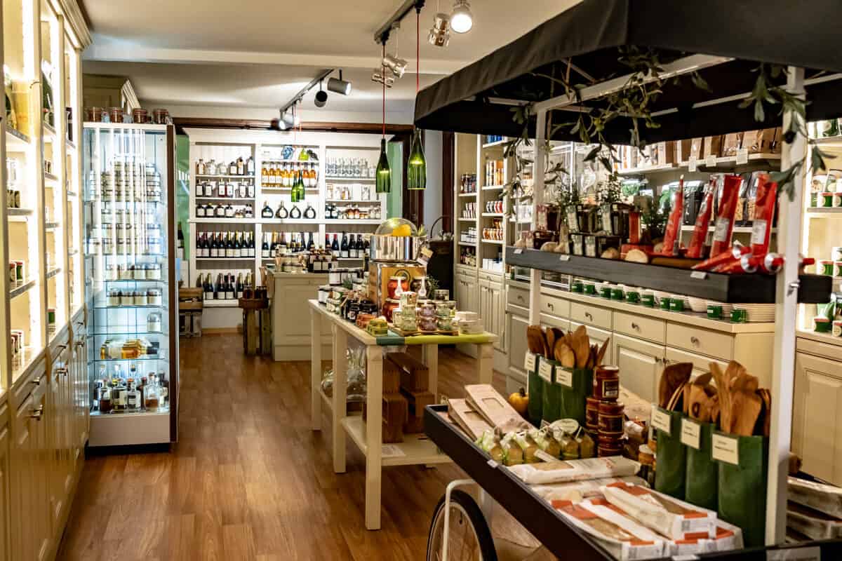 Verkaufsraum altes Gewürzamt