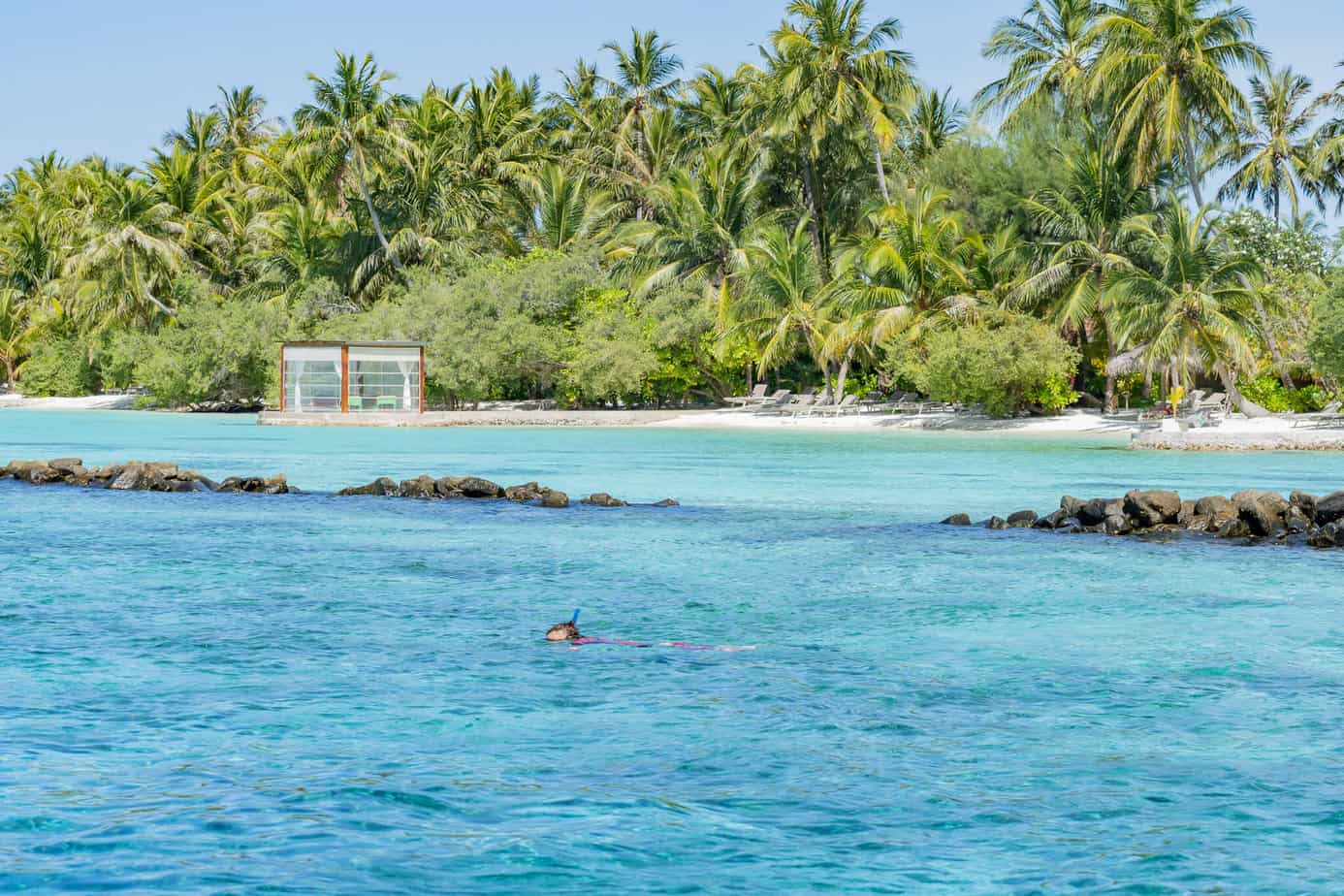 Schnorcheln vor Kurumba