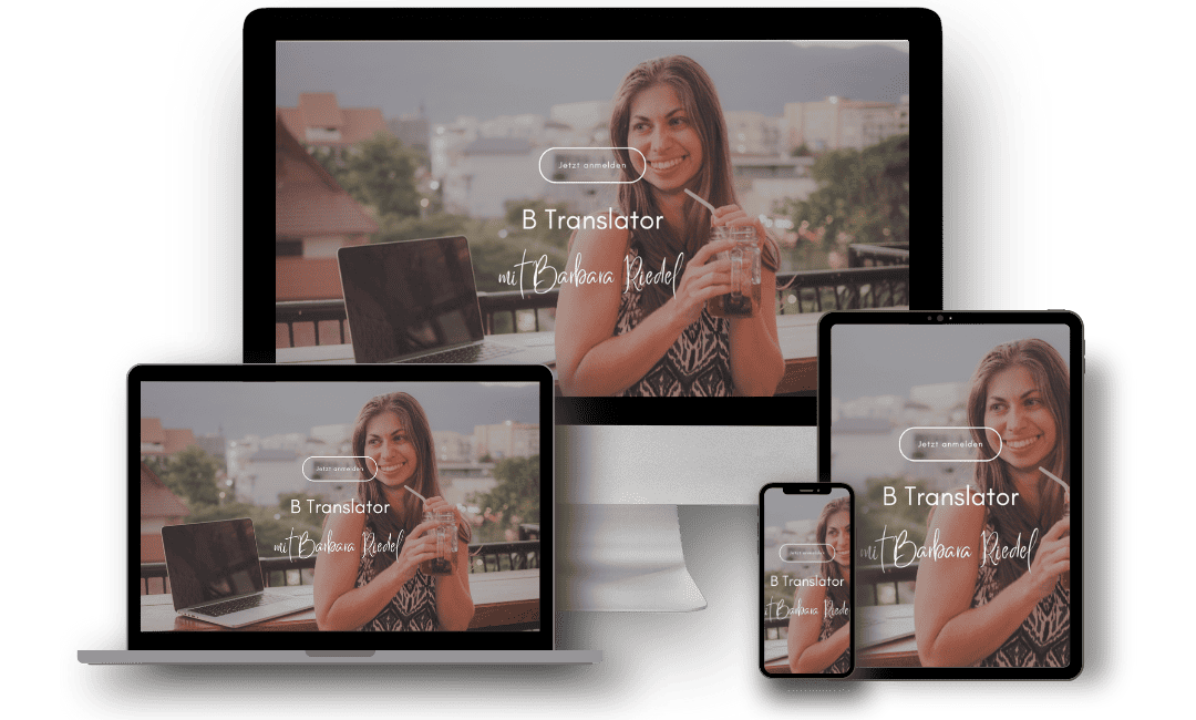 B Translator Mockups