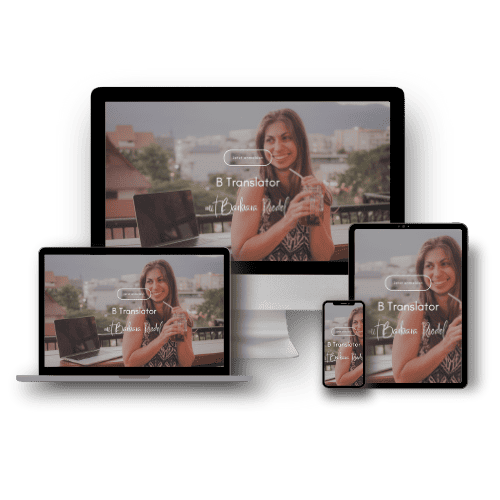 B Translator Mockups