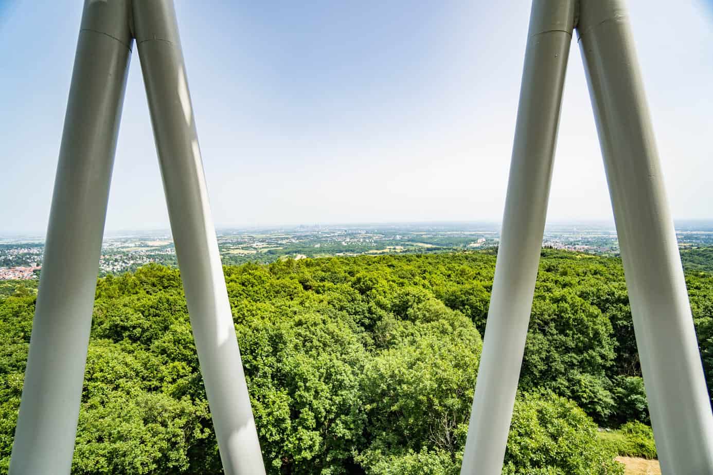 Aussichtstürme im Rhein-Main-Gebiet – Der Hardtbergturm
