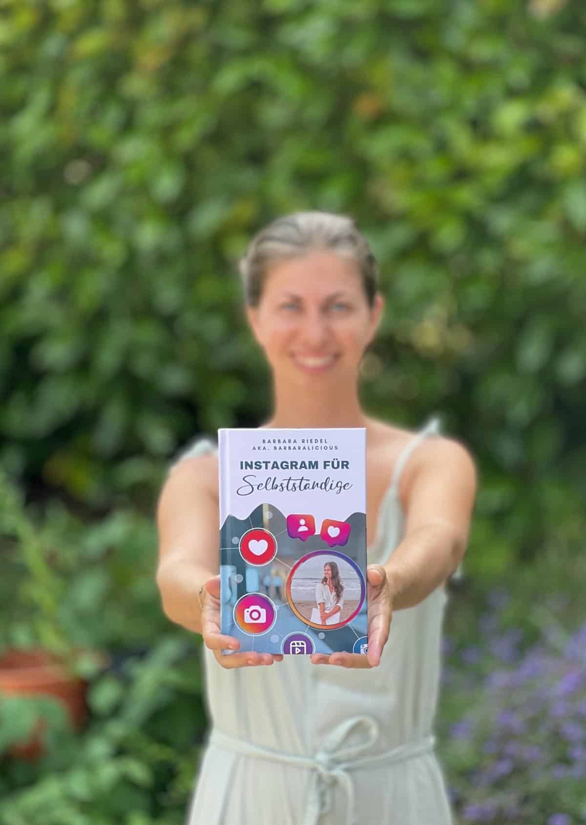 Barbara mit Instagram für Selbstständige