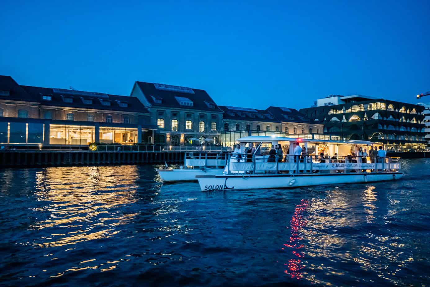 Bootsfahrt in Berlin