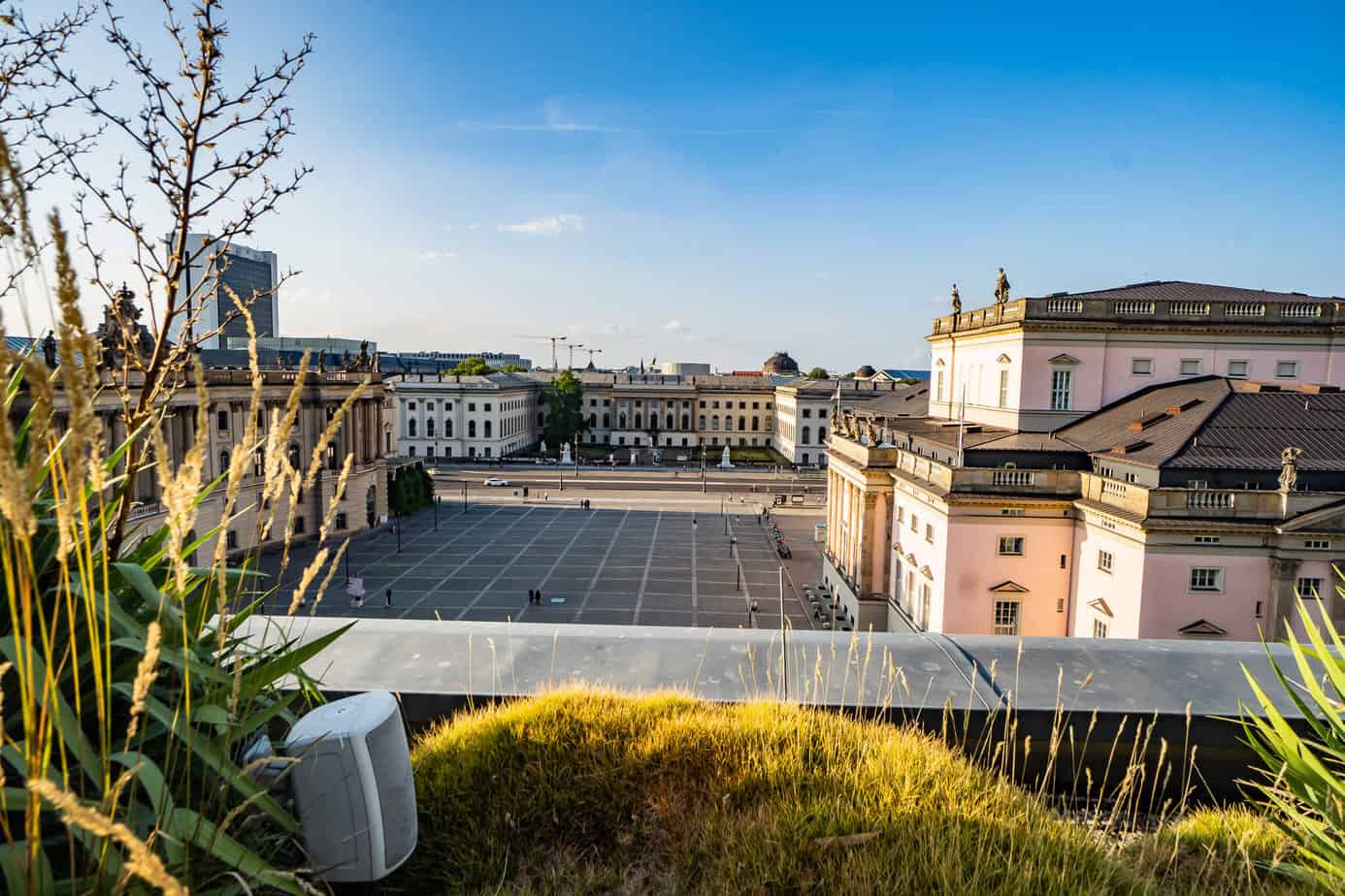 Aussicht im Hotel of Rome