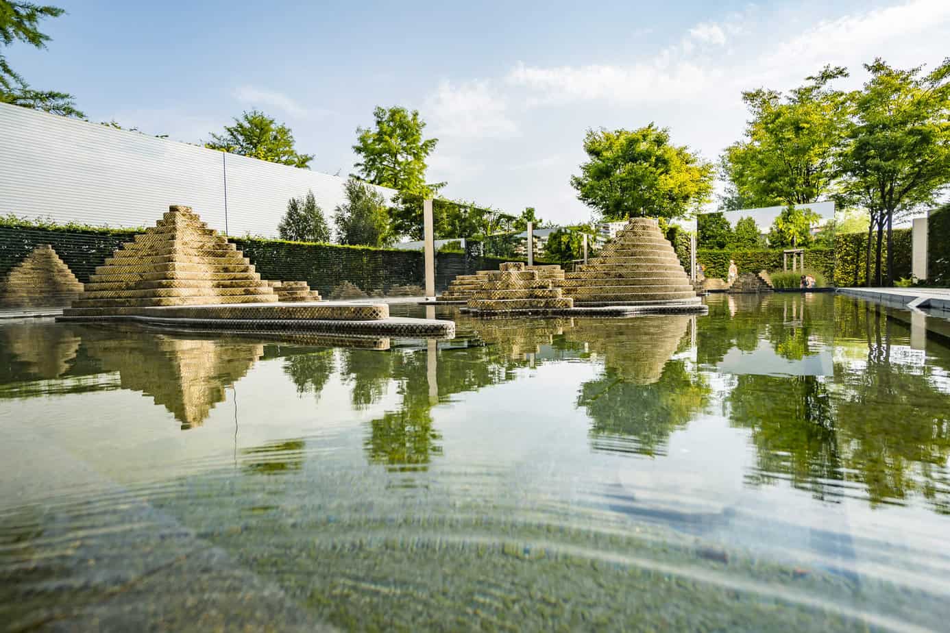 In den Gärten der Welt