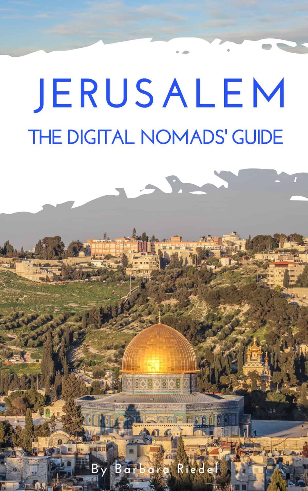 Jerusalem Guide Cover
