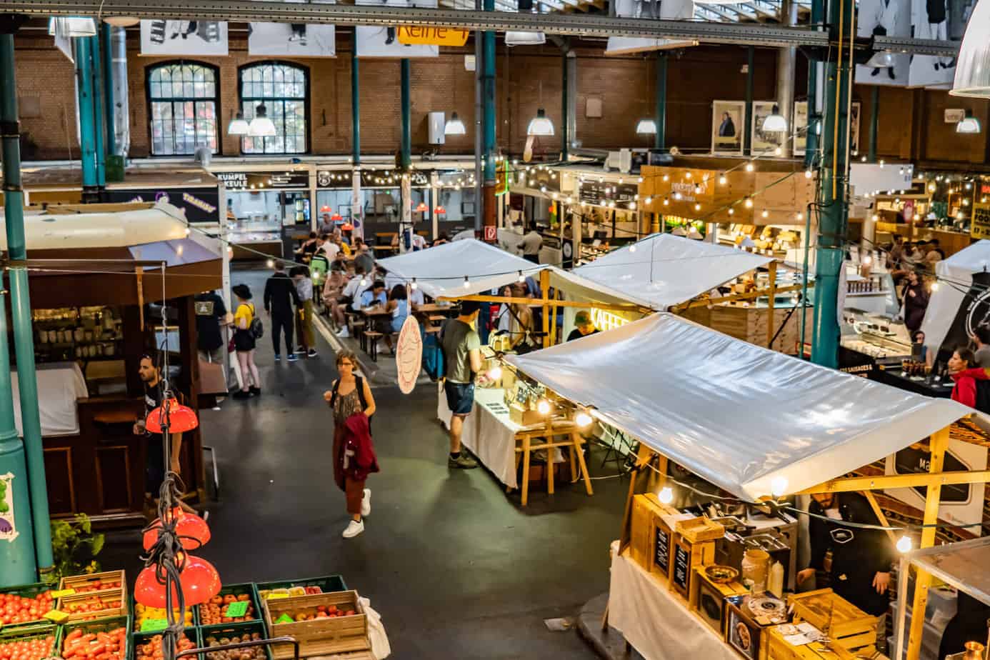 Markthalle 9