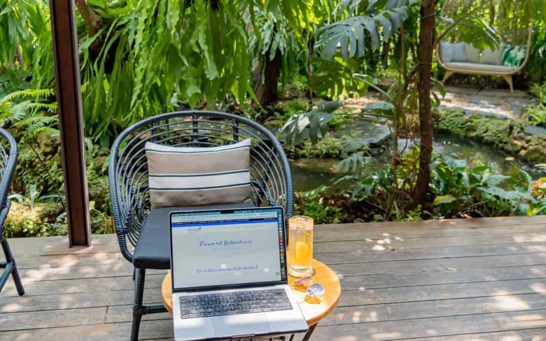 Work smarter, not harder: 8 Tipps für die perfekte Workation