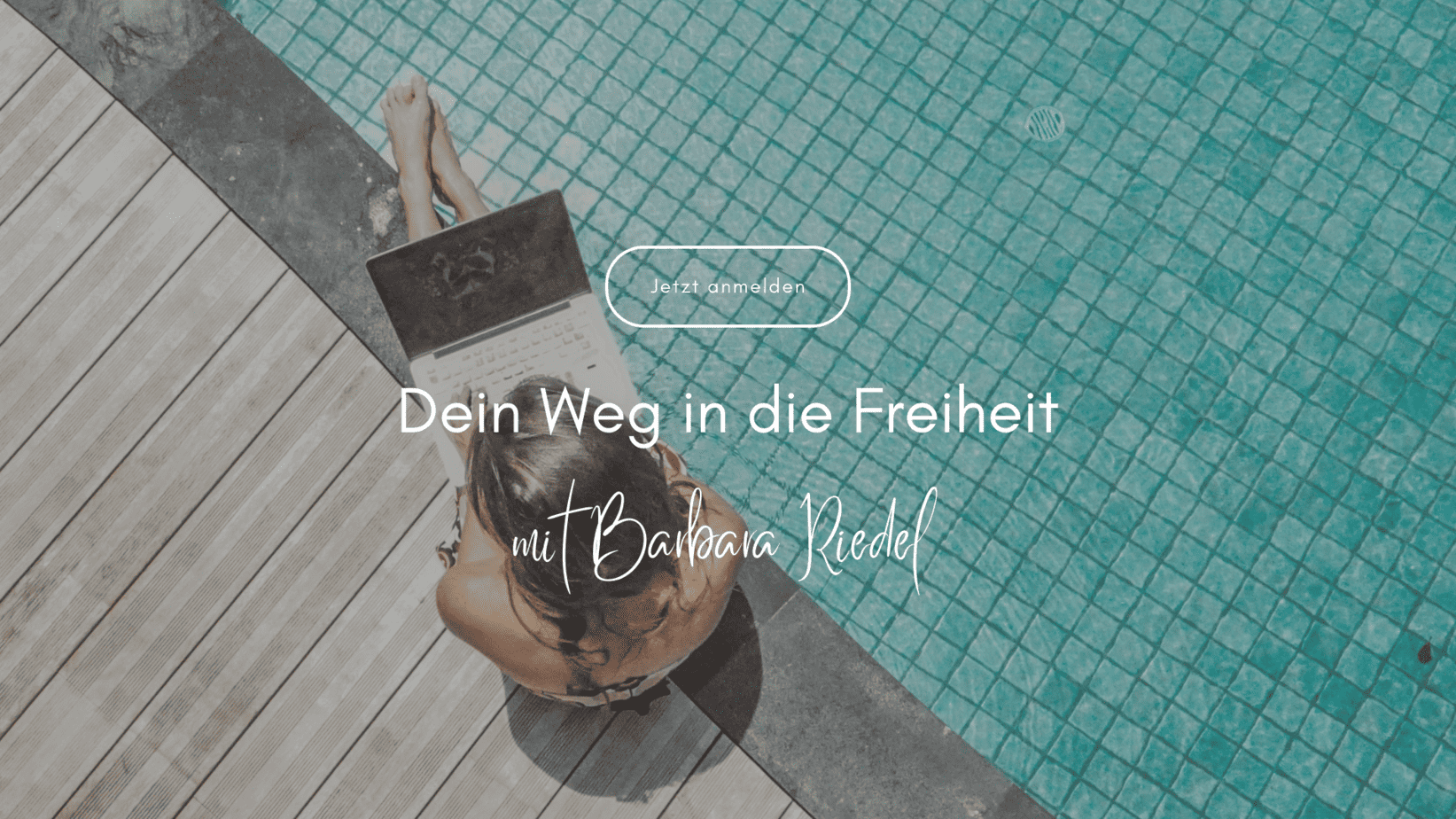 Online Course Cover Dein Weg in die Freiheit