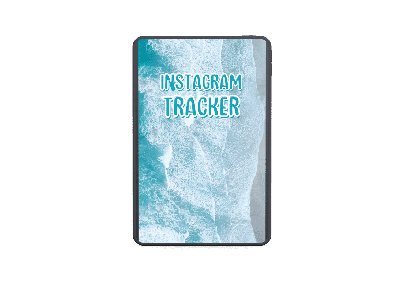 Mockup Instagram Tracker