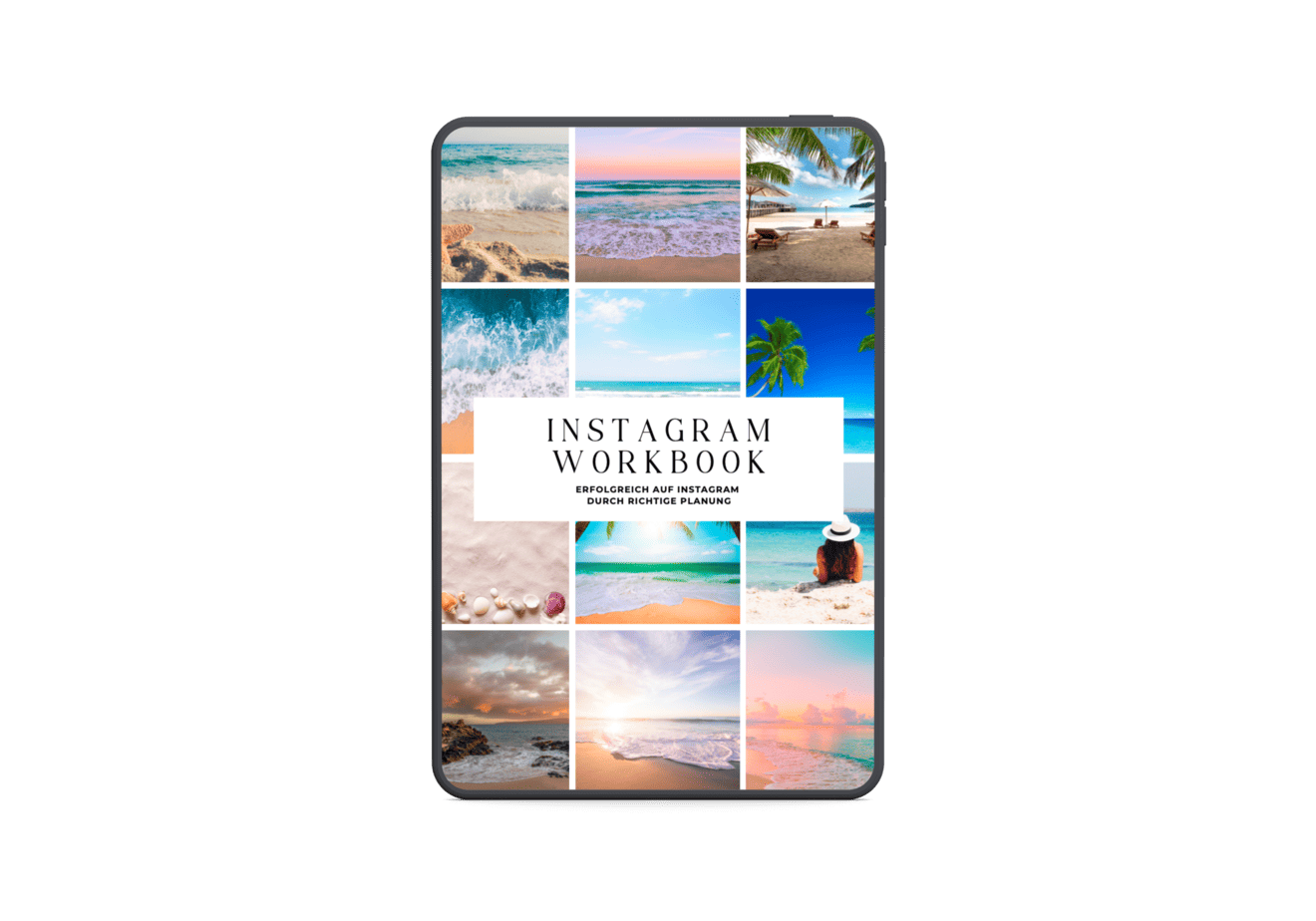 Mockup Instagram Workbook