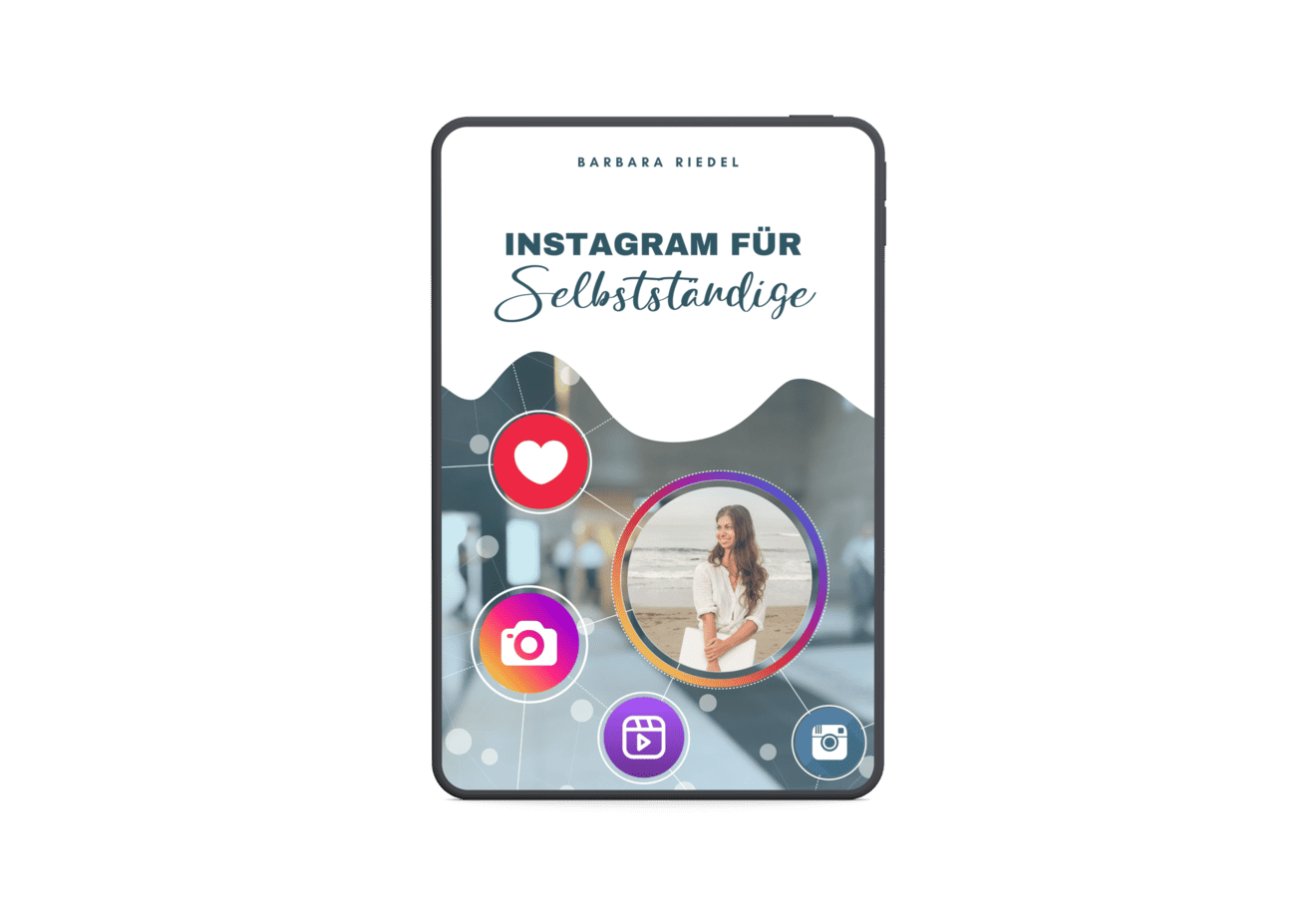 Smart Mockup Instagram für Selbstständige iPad