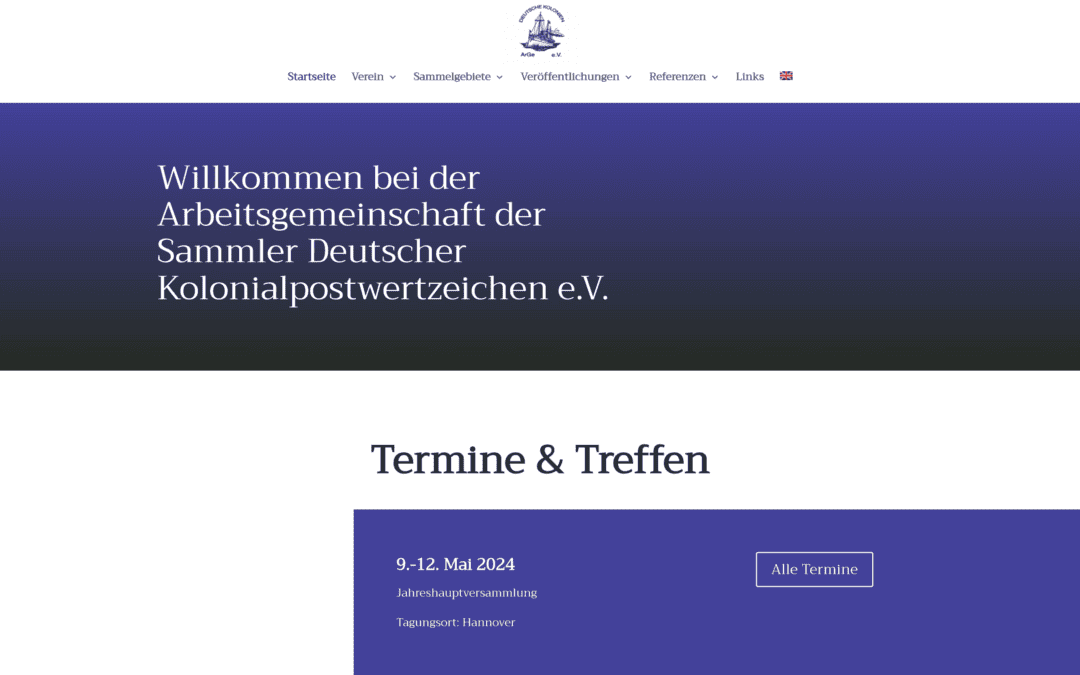 Website Kolonialmarken