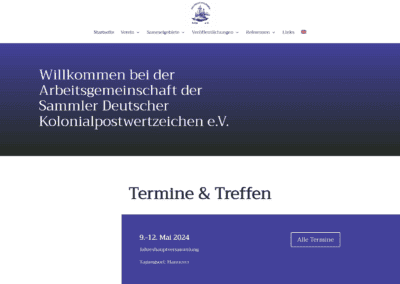 Website Kolonialmarken