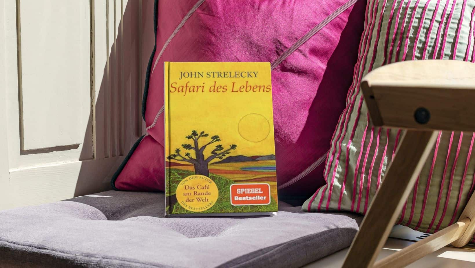 Reiseroman durch Afrika: Safari des Lebens