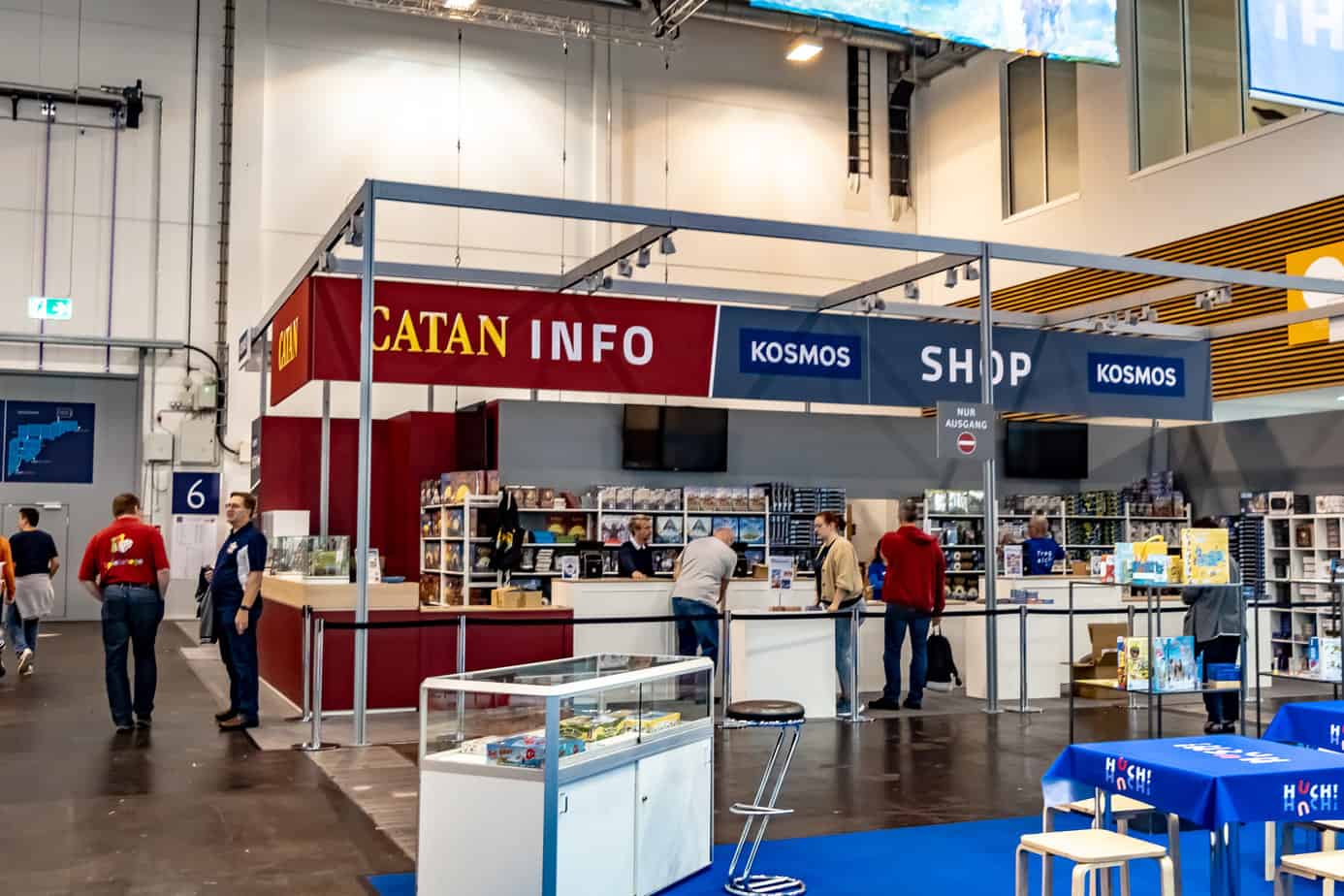 Spiel in Essen 2023 Catan Info