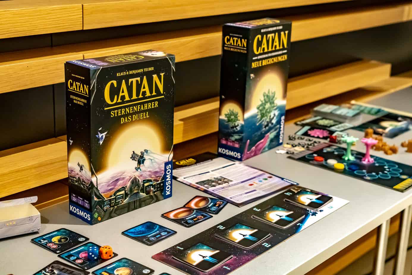 Spiel in Essen 2023 Catan Sternfahrer