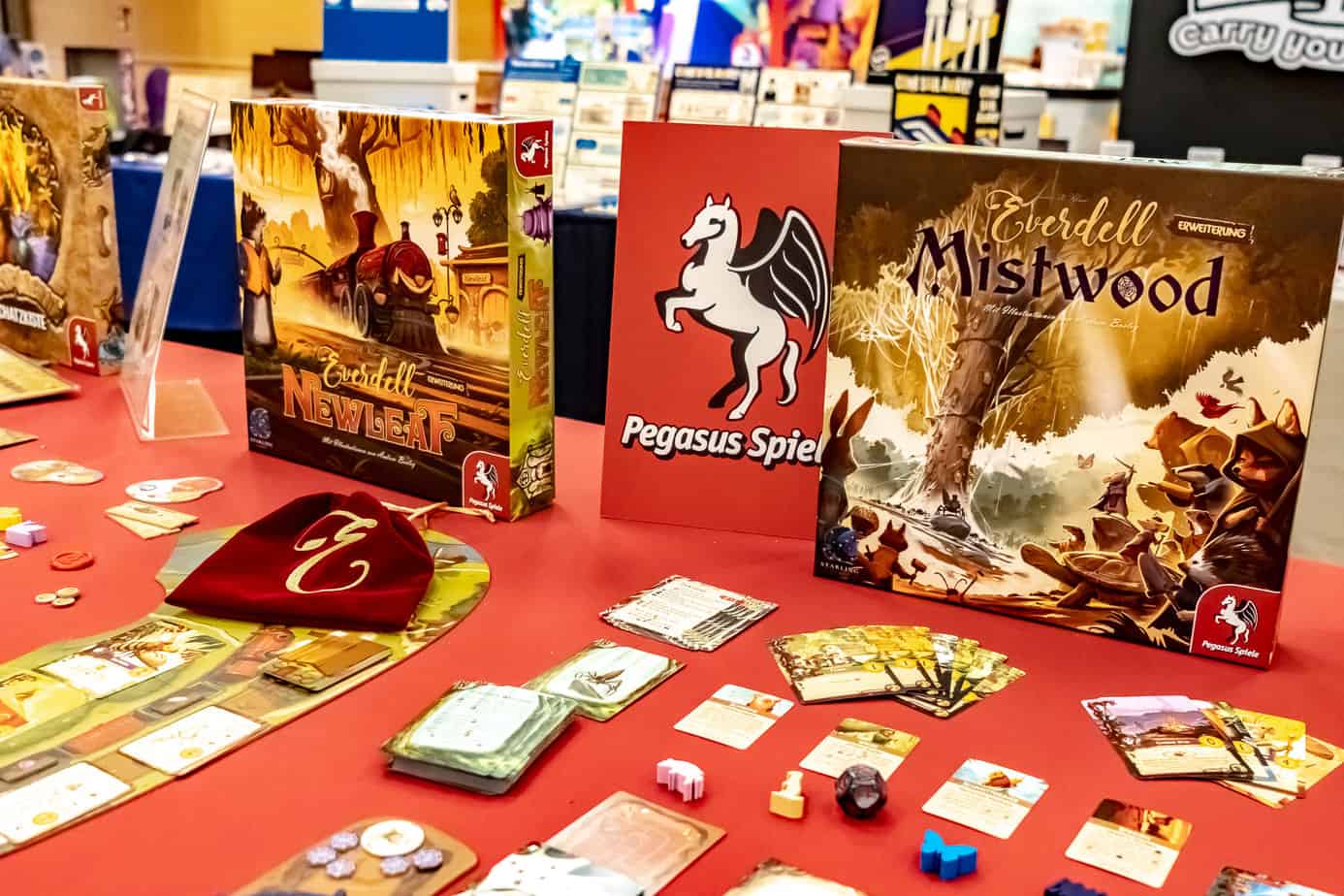 Spiel in Essen 2023 Everdell Erweiterungen