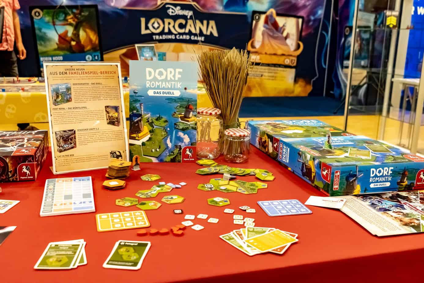 Spiel in Essen 2023 Pegasus Dorf Romantik