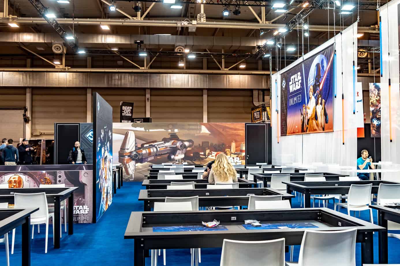 Spiel in Essen 2023 Star Wars Unlimited