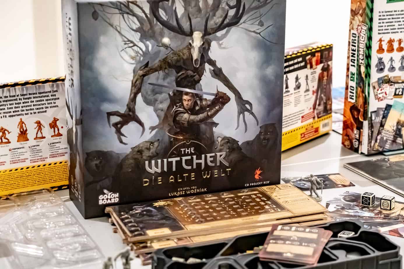 Witcher Die alte Welt