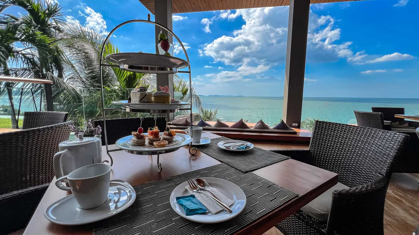 Afternoon Tea im Cape Dara