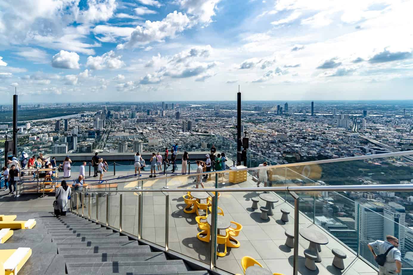 Auf dem King Power Mahanakhon