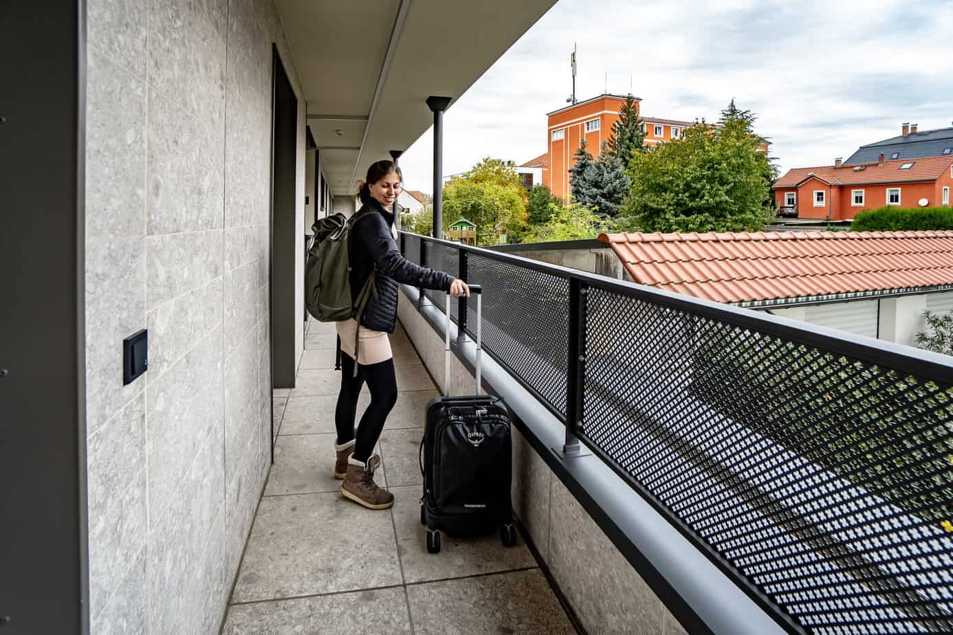 Barbara im Designhotel Laurichhof