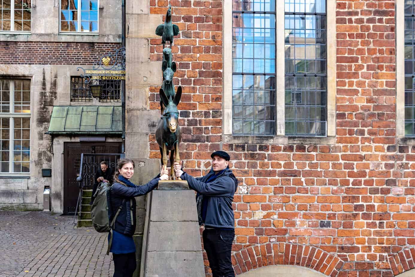 Bei den Bremer Stadtmusikanten