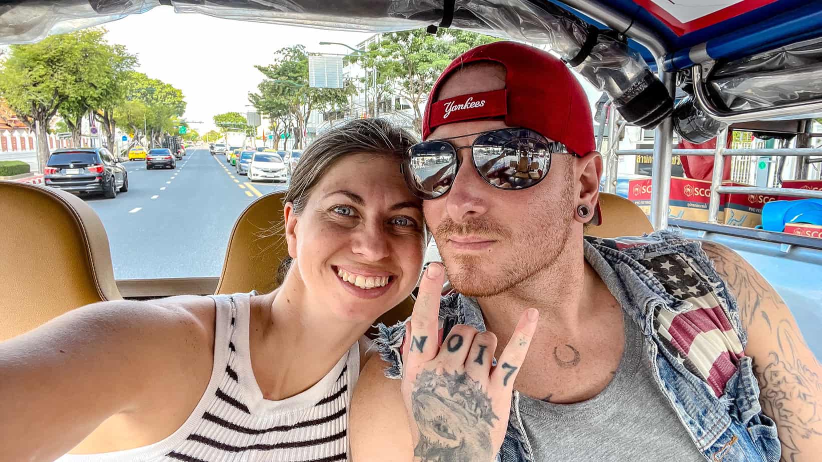 Bei der Tuk Tuk Tour