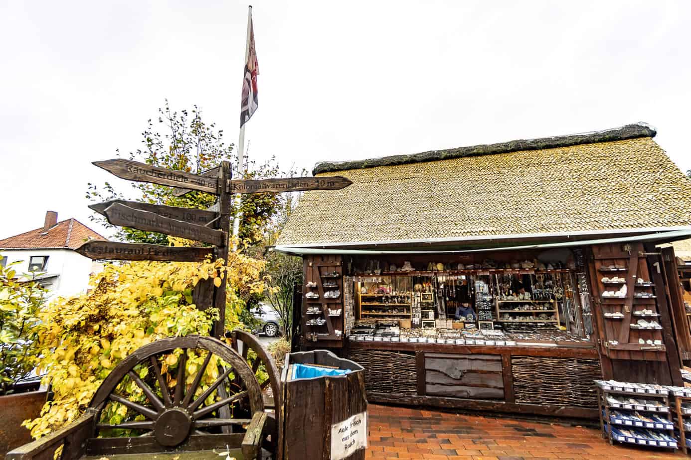 Das Fischerdorf im Schaufenster Fischereihafen