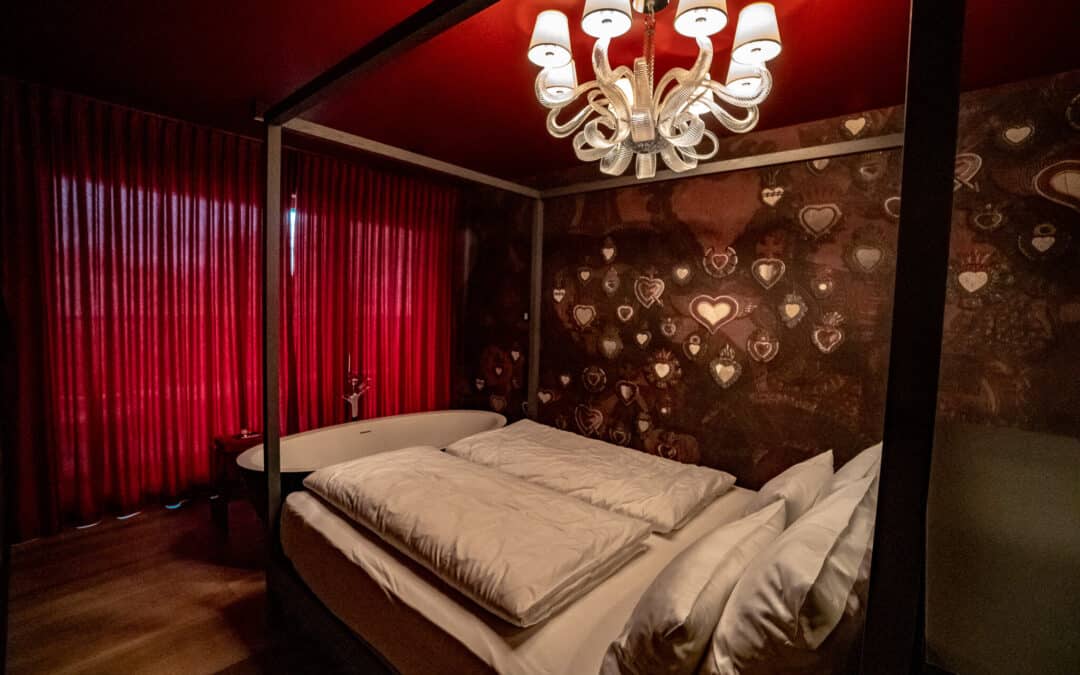 Im Designhotel Laurichhof: 48 Stunden Luxus und Genuss