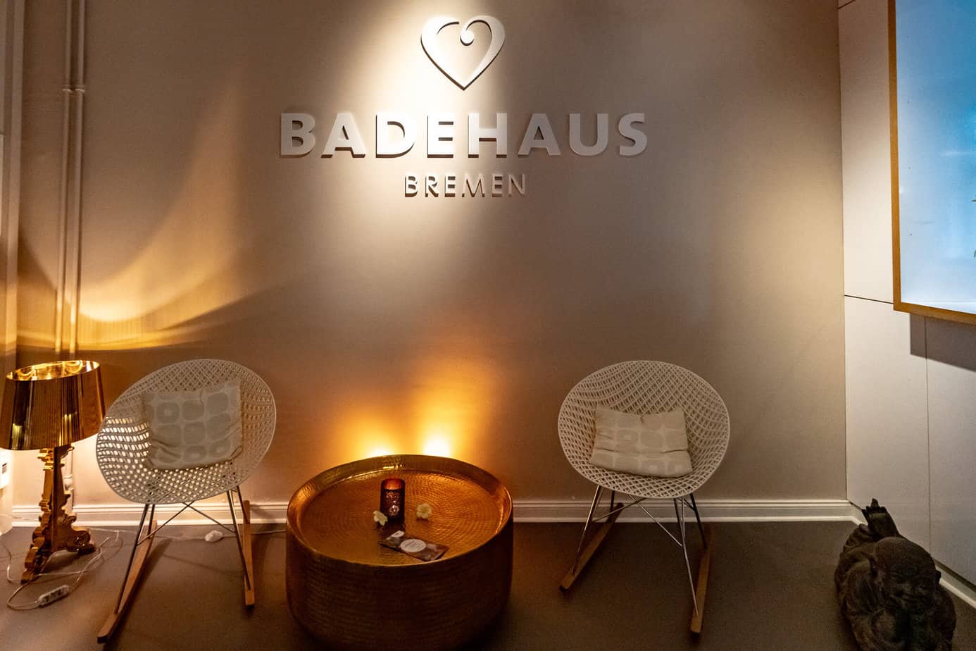 Der Eingangsbereich des Badehaus Bremen