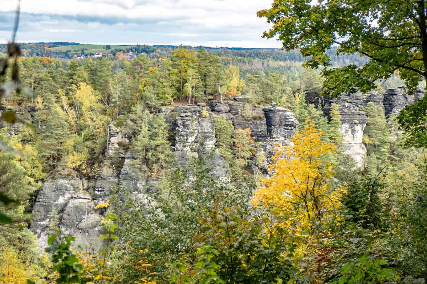 Die Sächsische Schweiz ist einfach wunderschön