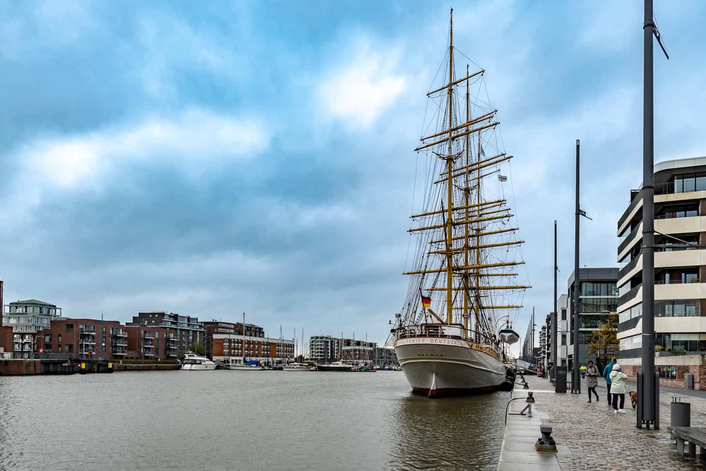 Die Schulschiff Deutschland