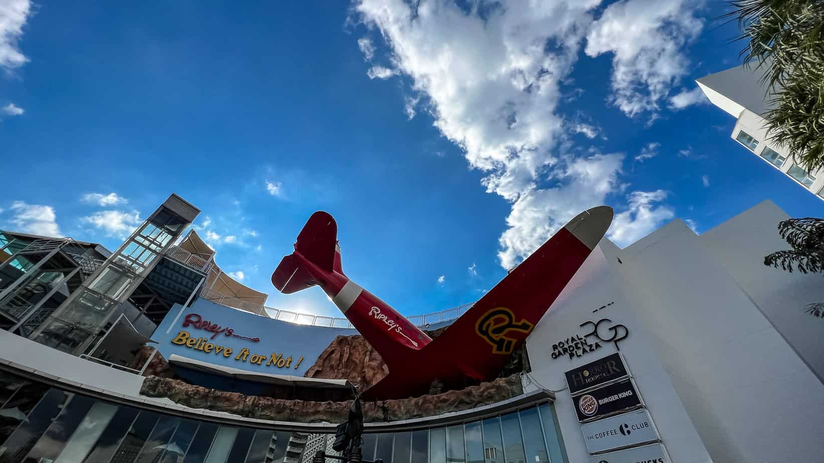 Eingang zu Ripleys Believe it or not