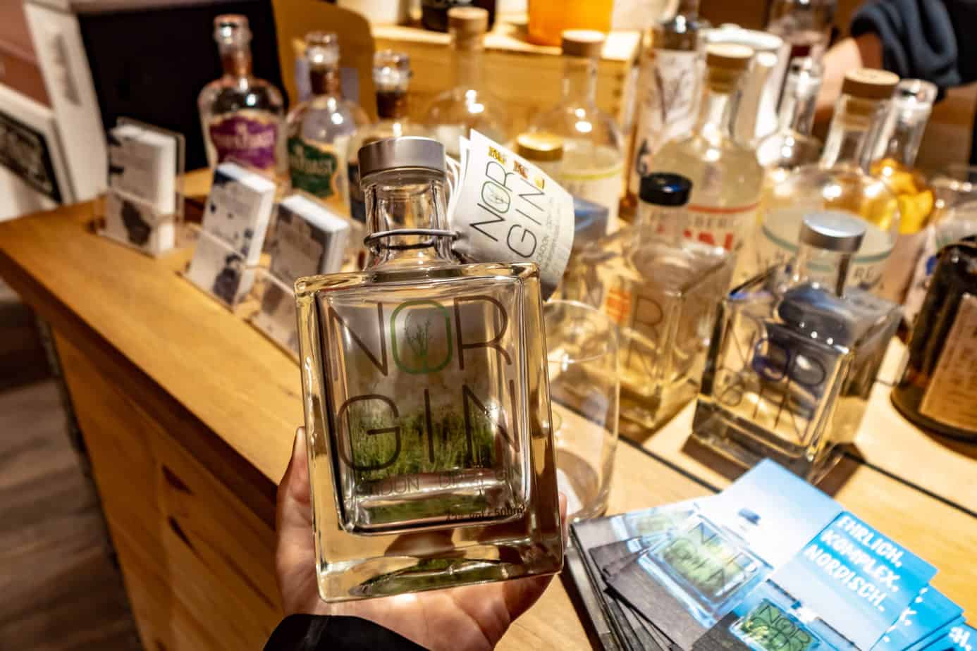 Gin von Made in Bremen
