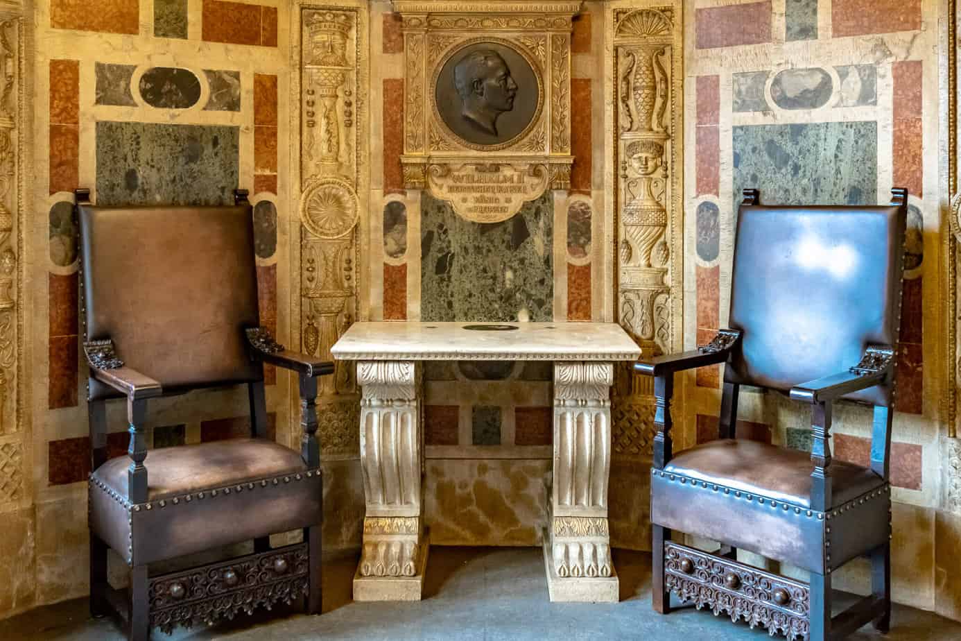 Kabinett zu Ehren Kaiser Wilhelms II.