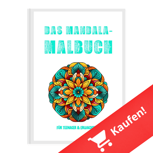 Mandala Malbuch für Erwachsene