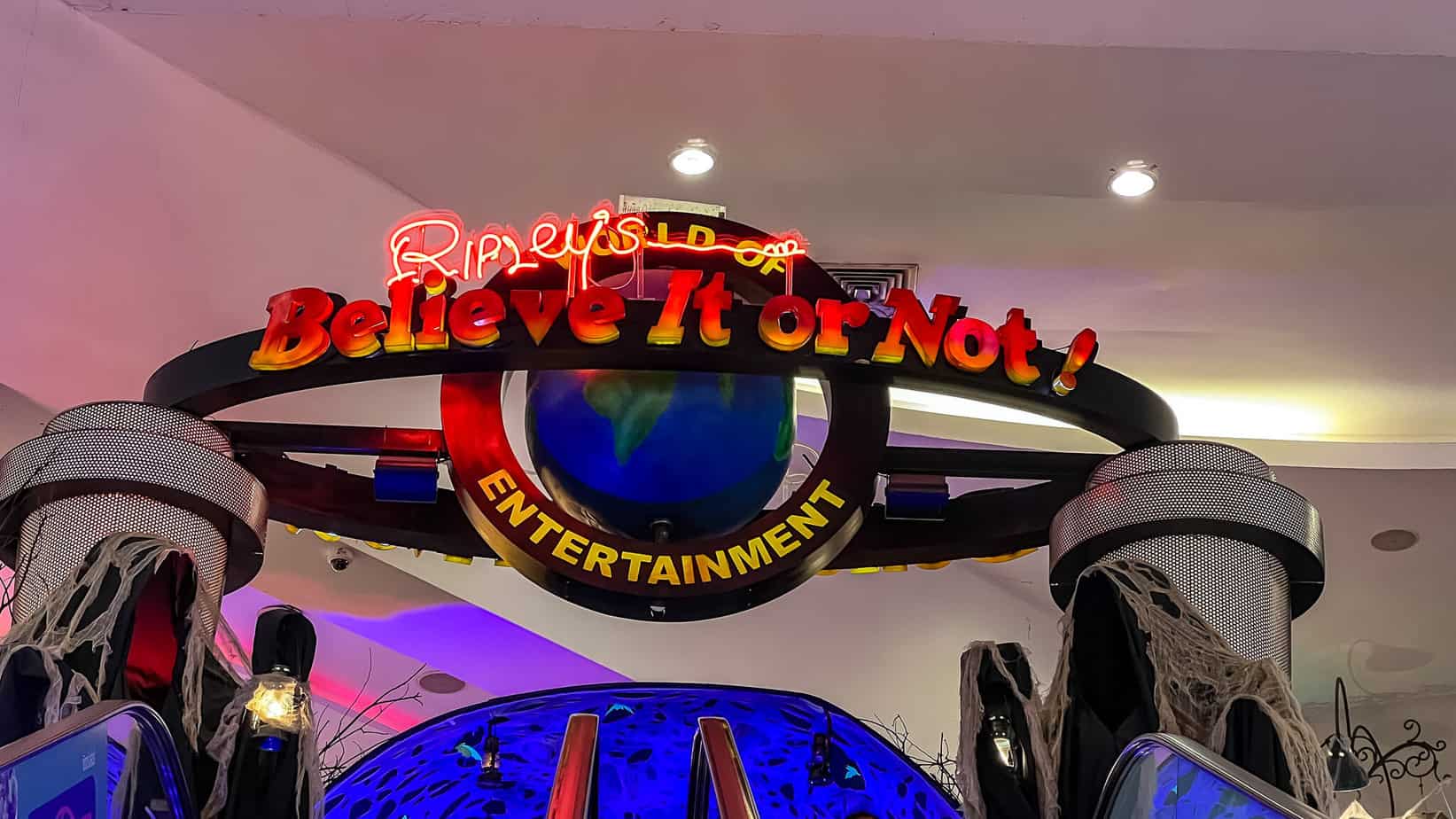 Ripleys Believe it or not