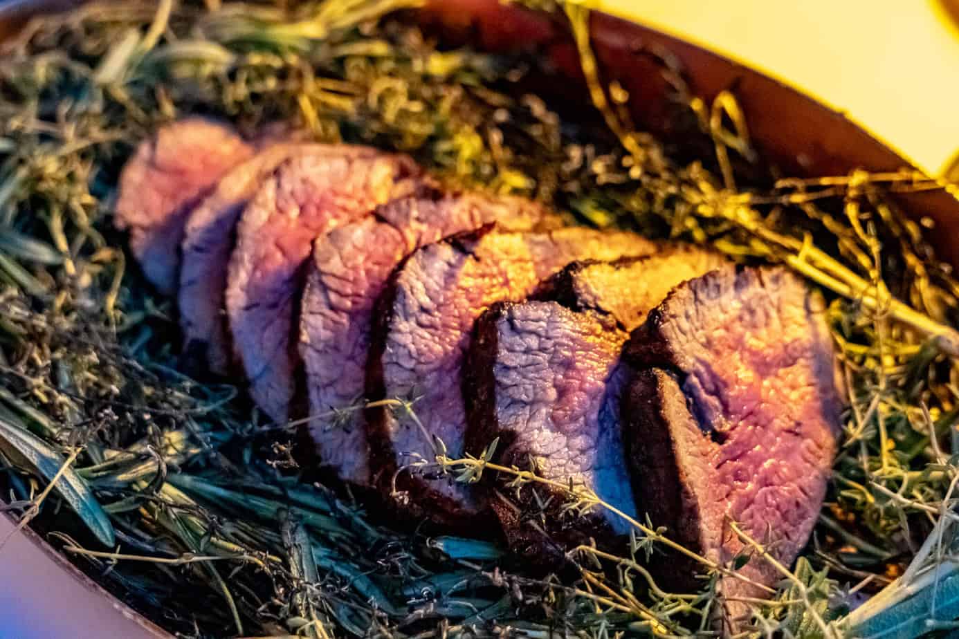 Tenderloin Black Angus at Pastel