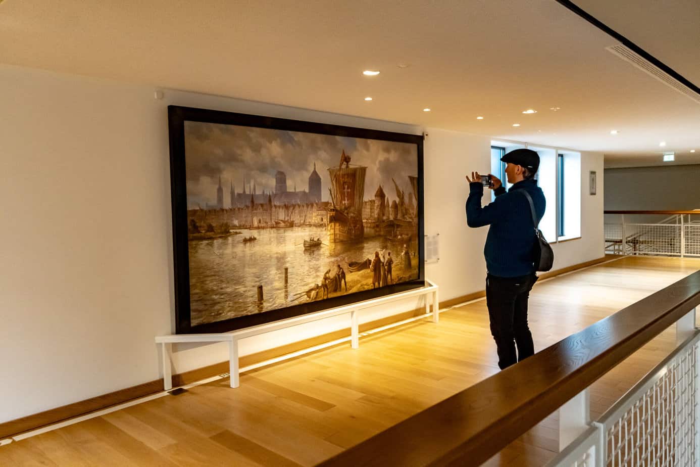 Toby im Deutschen Schifffahrtsmuseum