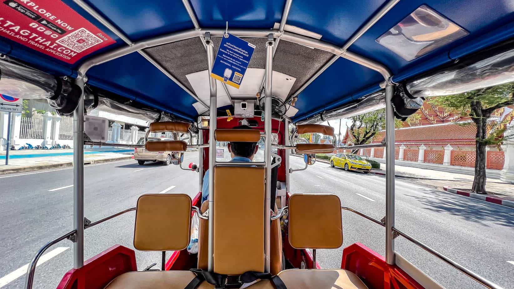 Tuk Tuk Tour durch die Altstadt von Bangkok