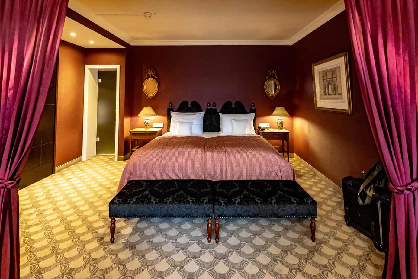 Unser Zimmer im Parkhotel